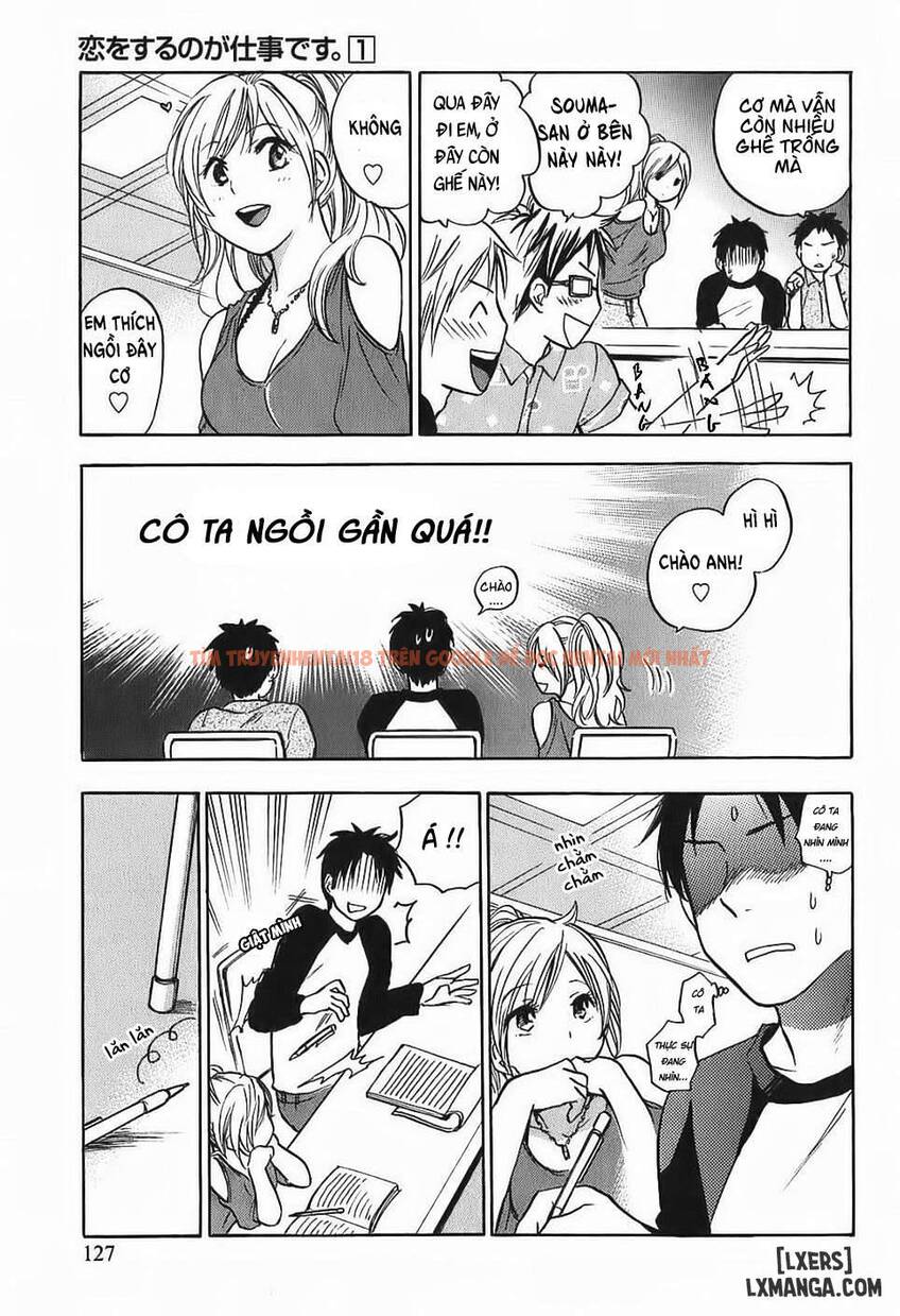Trang truyện 4 trong truyện tranh Koi Wo Suru No Ga Shigoto Desu - Chapter 6 - hentai24h.pro