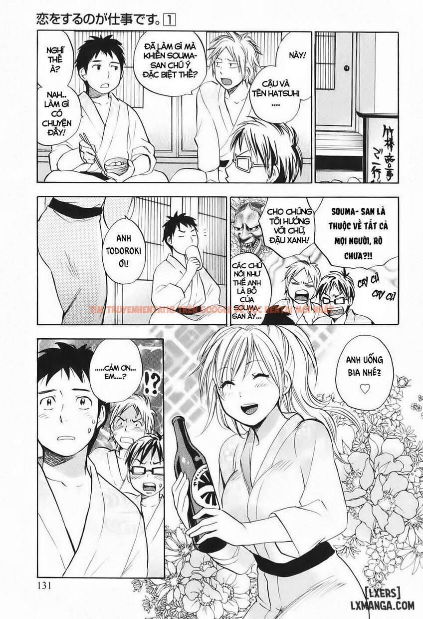 Trang truyện 8 trong truyện tranh Koi Wo Suru No Ga Shigoto Desu - Chapter 6 - hentai24h.pro