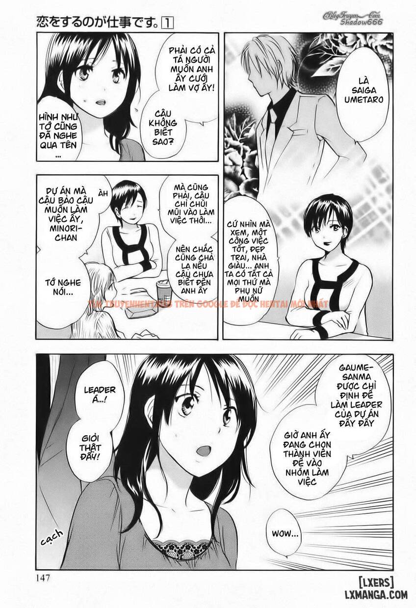 Trang truyện 2 trong truyện tranh Koi Wo Suru No Ga Shigoto Desu - Chapter 7 - truyentvn.net