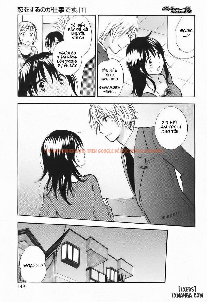 Trang truyện 4 trong truyện tranh Koi Wo Suru No Ga Shigoto Desu - Chapter 7 - truyentvn.net