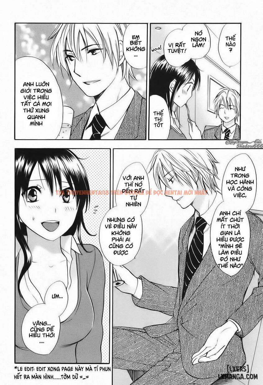 Trang truyện 9 trong truyện tranh Koi Wo Suru No Ga Shigoto Desu - Chapter 7 - truyentvn.net