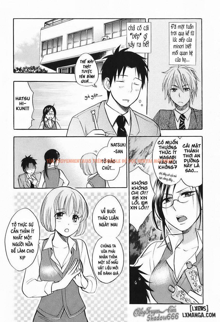Trang truyện 1 trong truyện tranh Koi Wo Suru No Ga Shigoto Desu - Chapter 8 - truyentvn.net