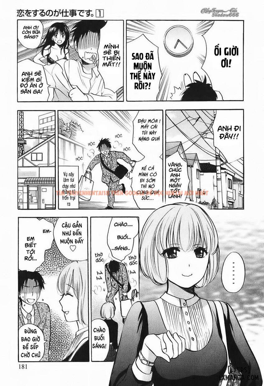Trang truyện 12 trong truyện tranh Koi Wo Suru No Ga Shigoto Desu - Chapter 8 - truyentvn.net