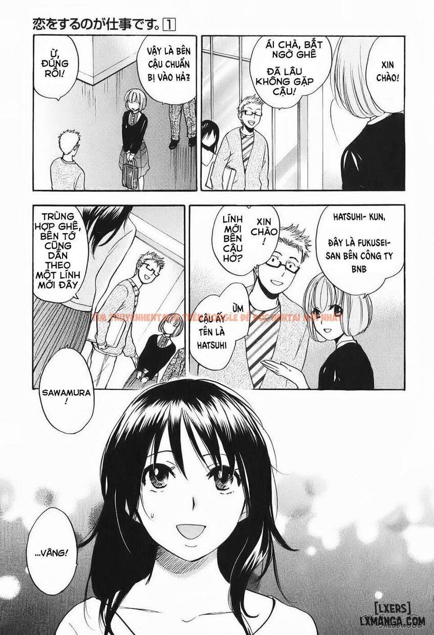 Trang truyện 16 trong truyện tranh Koi Wo Suru No Ga Shigoto Desu - Chapter 8 - truyentvn.net