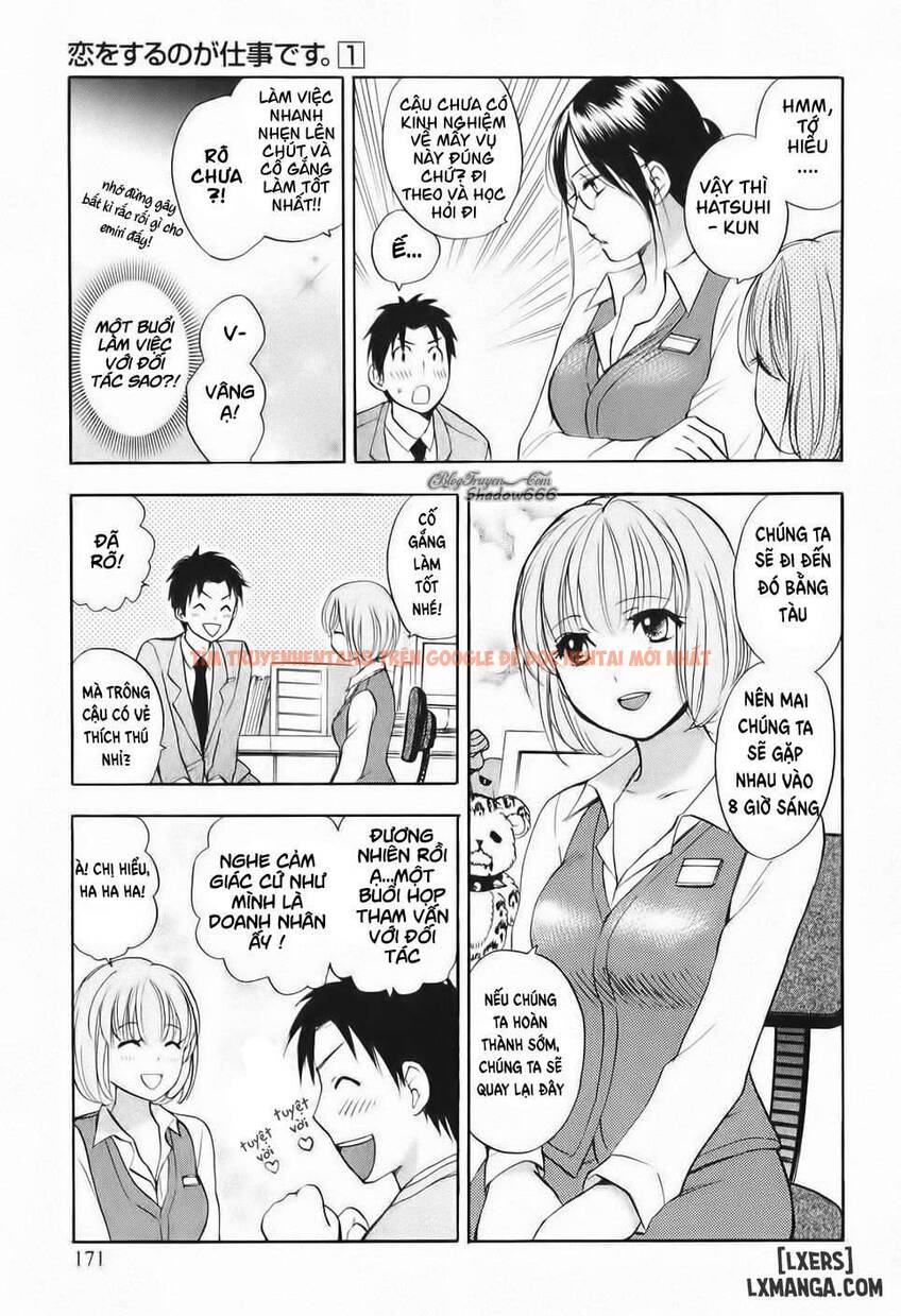Trang truyện 2 trong truyện tranh Koi Wo Suru No Ga Shigoto Desu - Chapter 8 - truyentvn.net