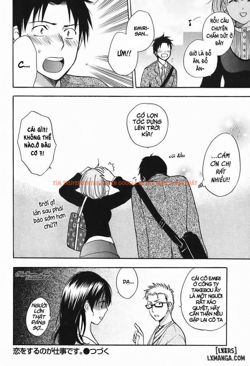 Trang truyện 23 trong truyện tranh Koi Wo Suru No Ga Shigoto Desu - Chapter 8 - truyentvn.net