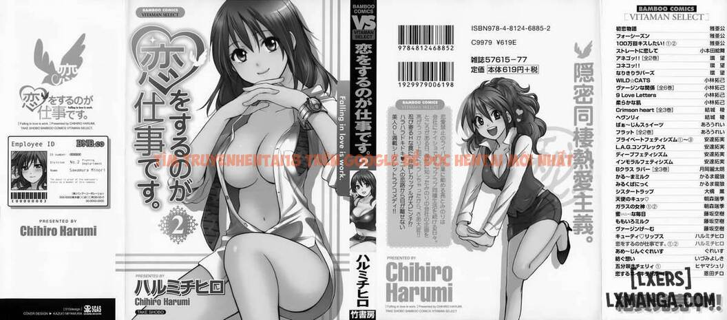 Trang truyện 1 trong truyện tranh Koi Wo Suru No Ga Shigoto Desu - Chapter 9 - hentai24h.pro