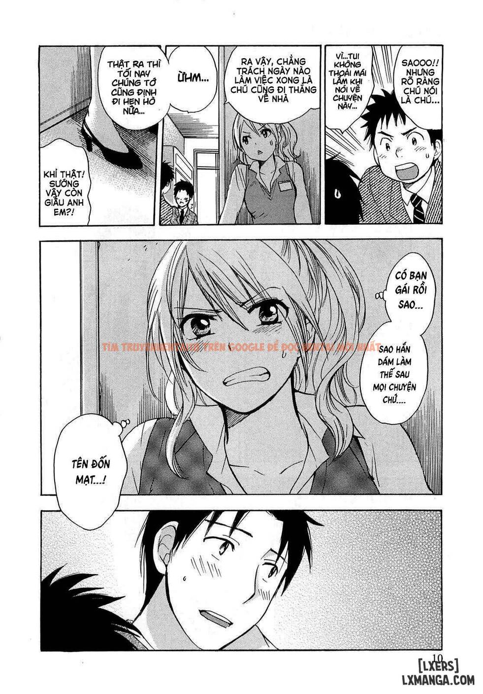 Trang truyện 10 trong truyện tranh Koi Wo Suru No Ga Shigoto Desu - Chapter 9 - hentai24h.pro