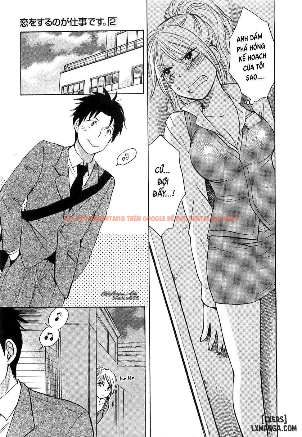 Trang truyện 11 trong truyện tranh Koi Wo Suru No Ga Shigoto Desu - Chapter 9 - hentai24h.pro