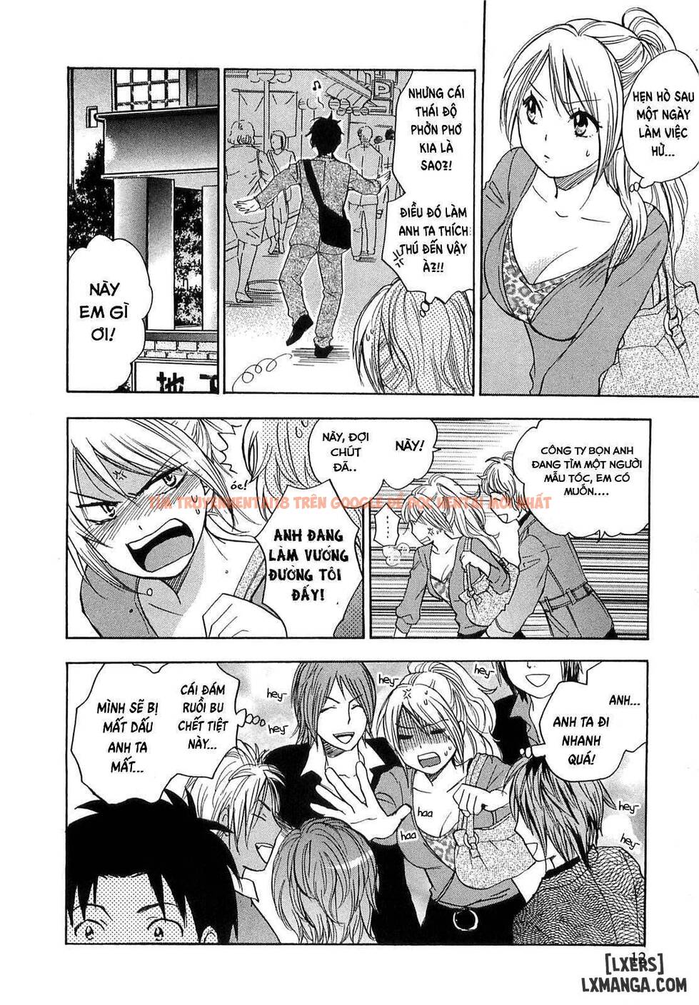 Trang truyện 12 trong truyện tranh Koi Wo Suru No Ga Shigoto Desu - Chapter 9 - hentai24h.pro