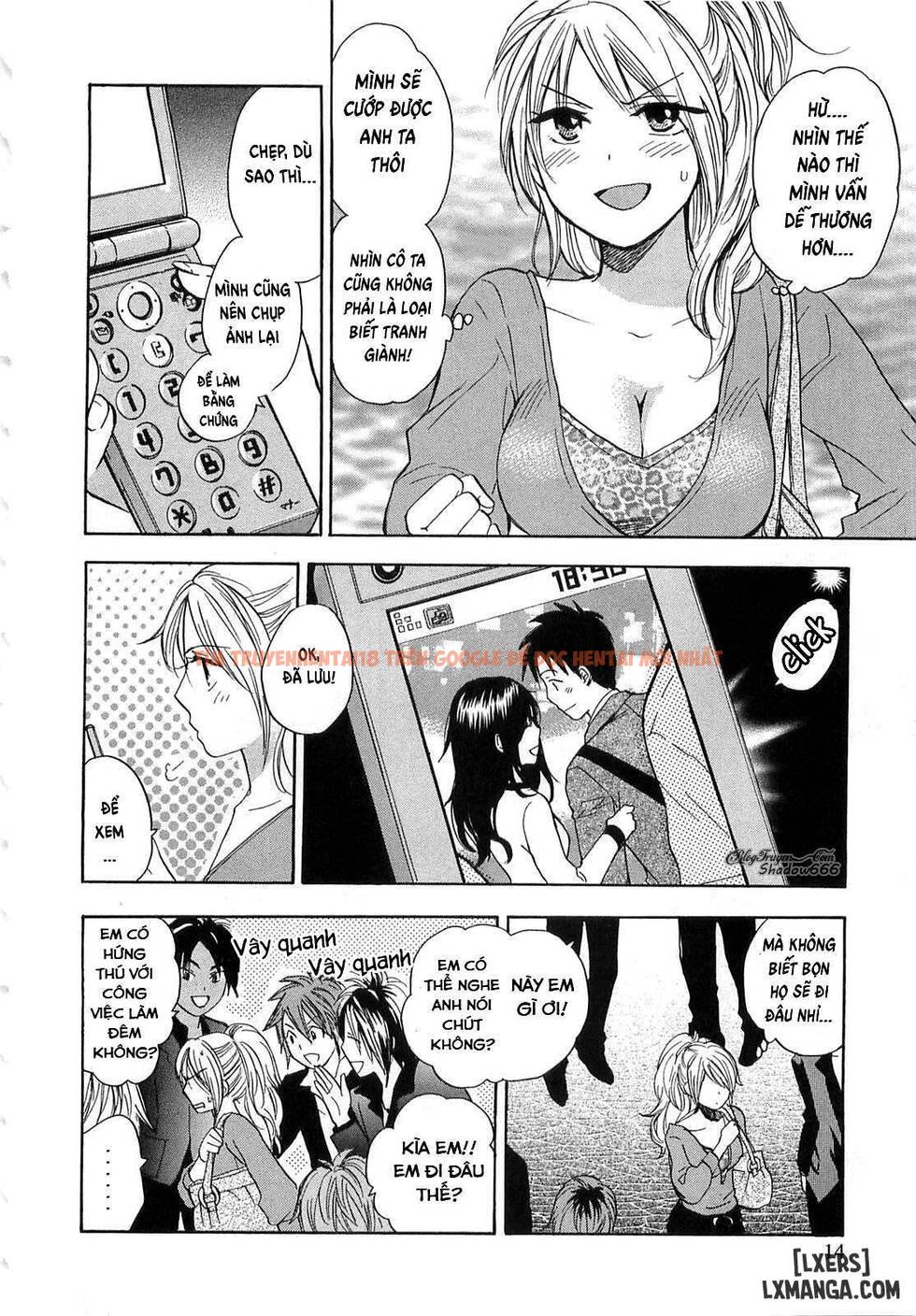Trang truyện 14 trong truyện tranh Koi Wo Suru No Ga Shigoto Desu - Chapter 9 - hentai24h.pro