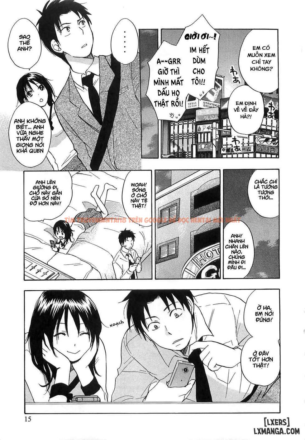 Trang truyện 15 trong truyện tranh Koi Wo Suru No Ga Shigoto Desu - Chapter 9 - hentai24h.pro