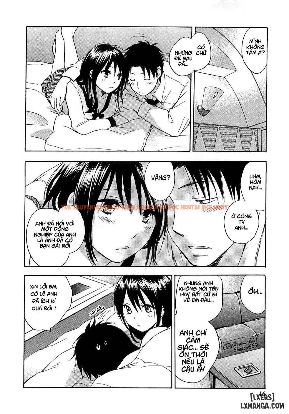 Trang truyện 16 trong truyện tranh Koi Wo Suru No Ga Shigoto Desu - Chapter 9 - hentai24h.pro