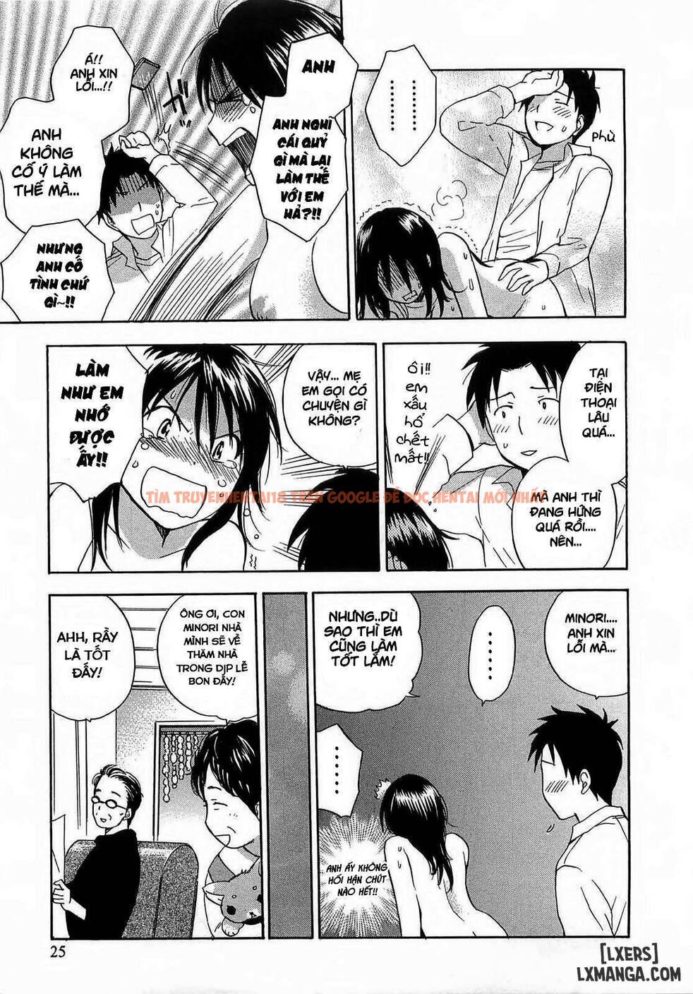 Trang truyện 25 trong truyện tranh Koi Wo Suru No Ga Shigoto Desu - Chapter 9 - hentai24h.pro