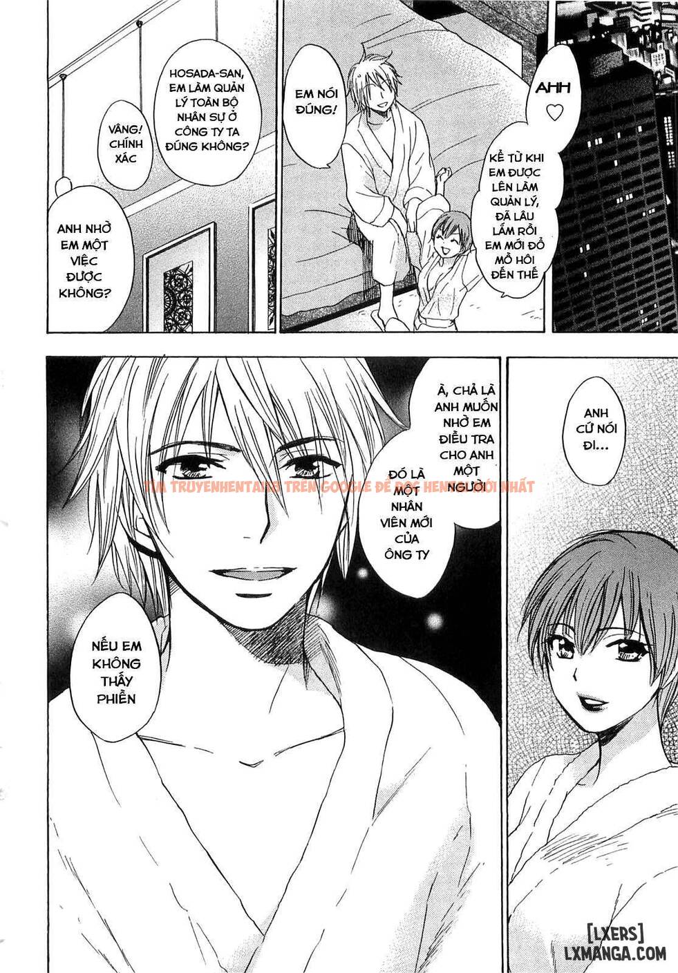 Trang truyện 28 trong truyện tranh Koi Wo Suru No Ga Shigoto Desu - Chapter 9 - hentai24h.pro