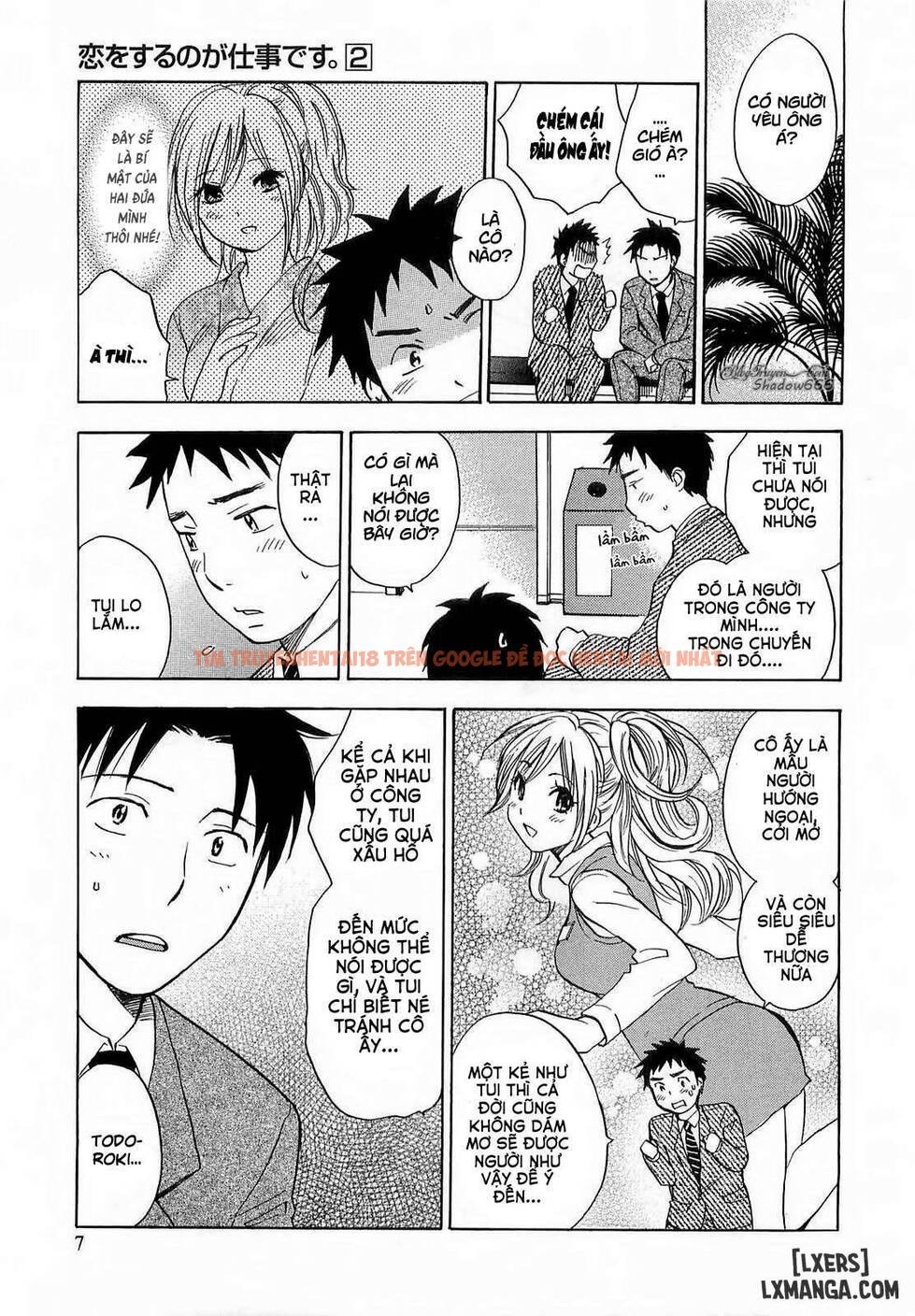 Trang truyện 7 trong truyện tranh Koi Wo Suru No Ga Shigoto Desu - Chapter 9 - hentai24h.pro