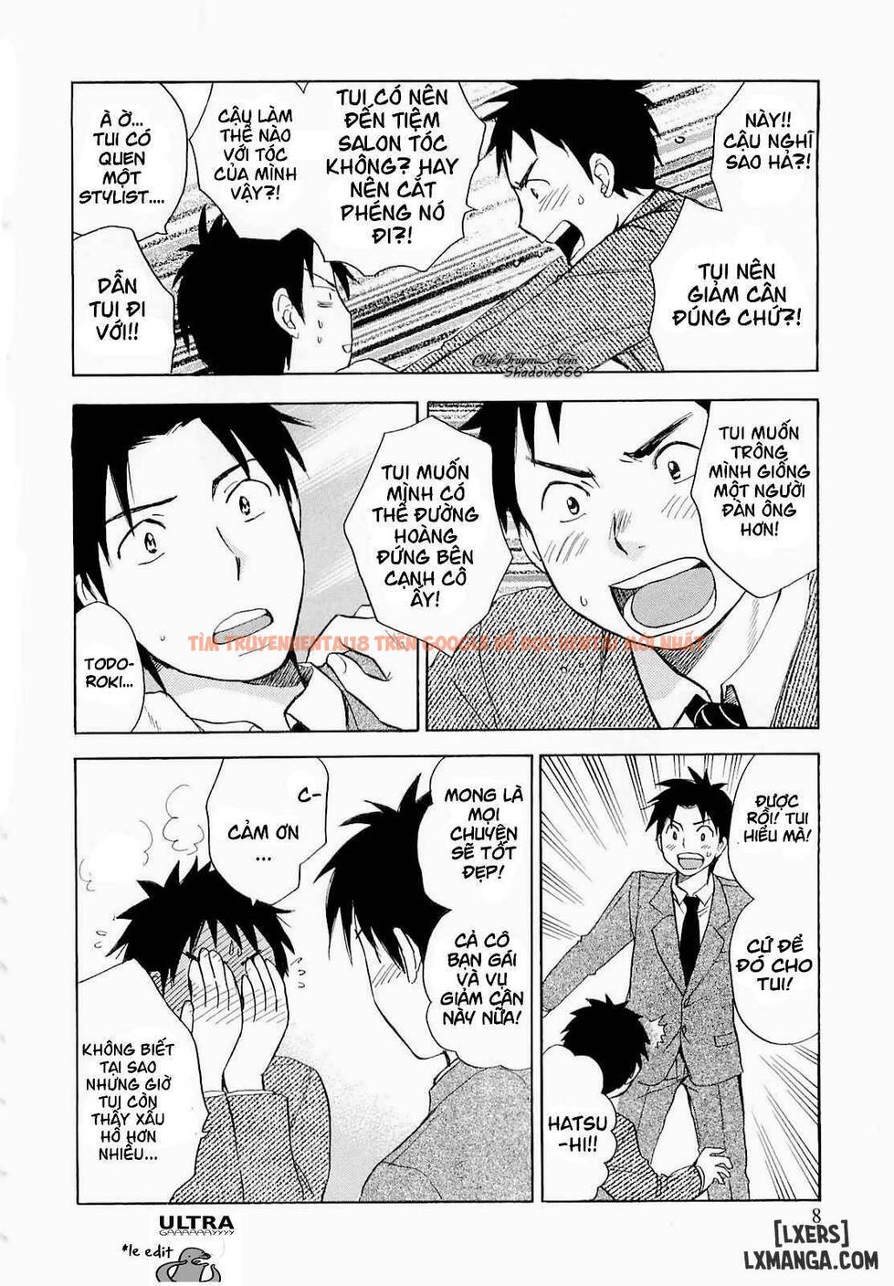 Trang truyện 8 trong truyện tranh Koi Wo Suru No Ga Shigoto Desu - Chapter 9 - hentai24h.pro
