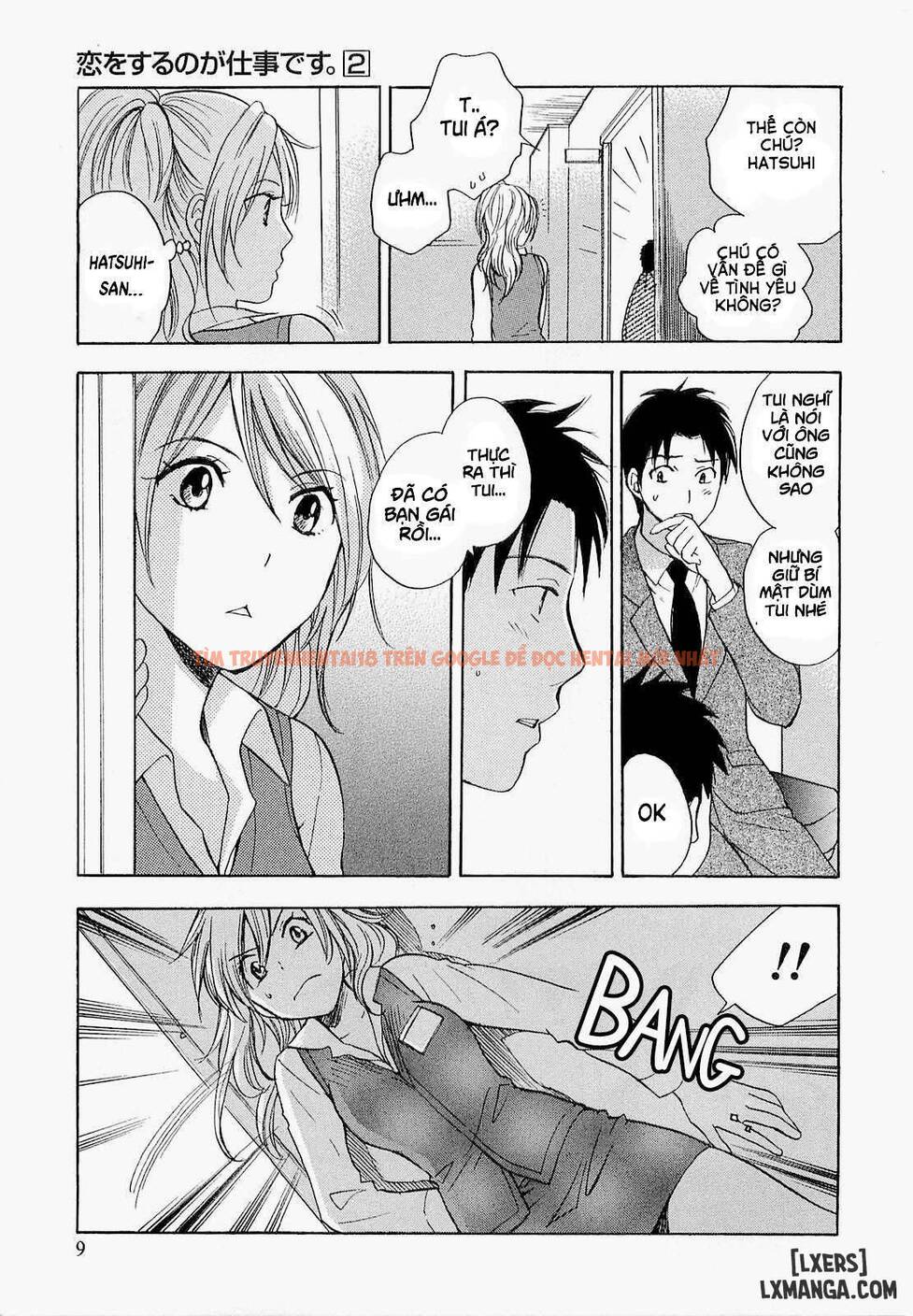 Trang truyện 9 trong truyện tranh Koi Wo Suru No Ga Shigoto Desu - Chapter 9 - hentai24h.pro