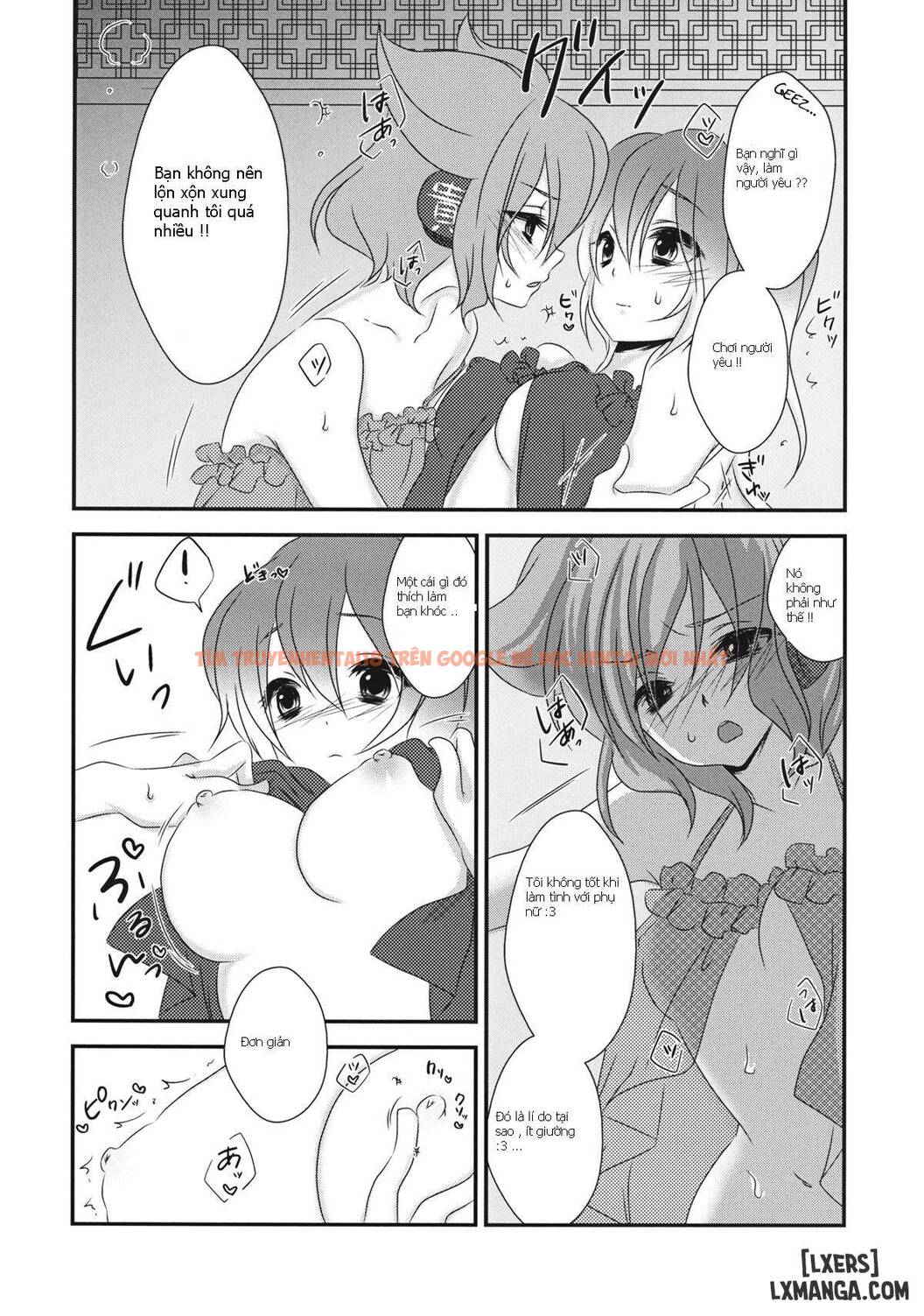 Trang truyện 12 trong truyện tranh Koibito Gokko O Shimasenka - One Shot - www.lxmanga.org