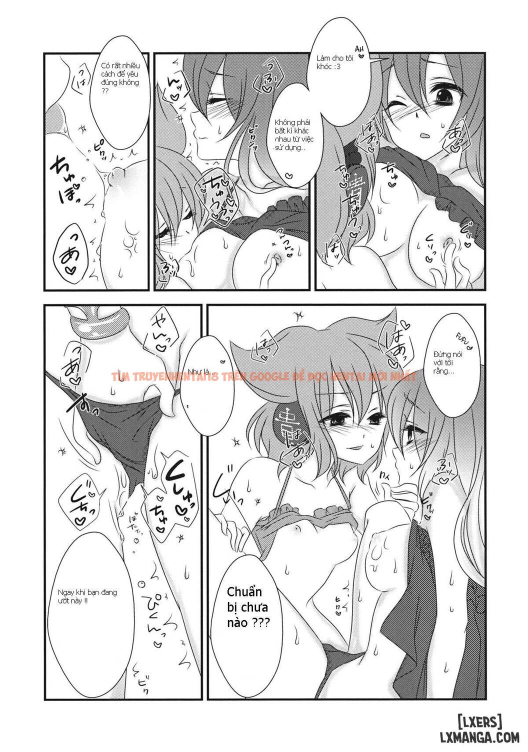 Trang truyện 13 trong truyện tranh Koibito Gokko O Shimasenka - One Shot - www.lxmanga.org