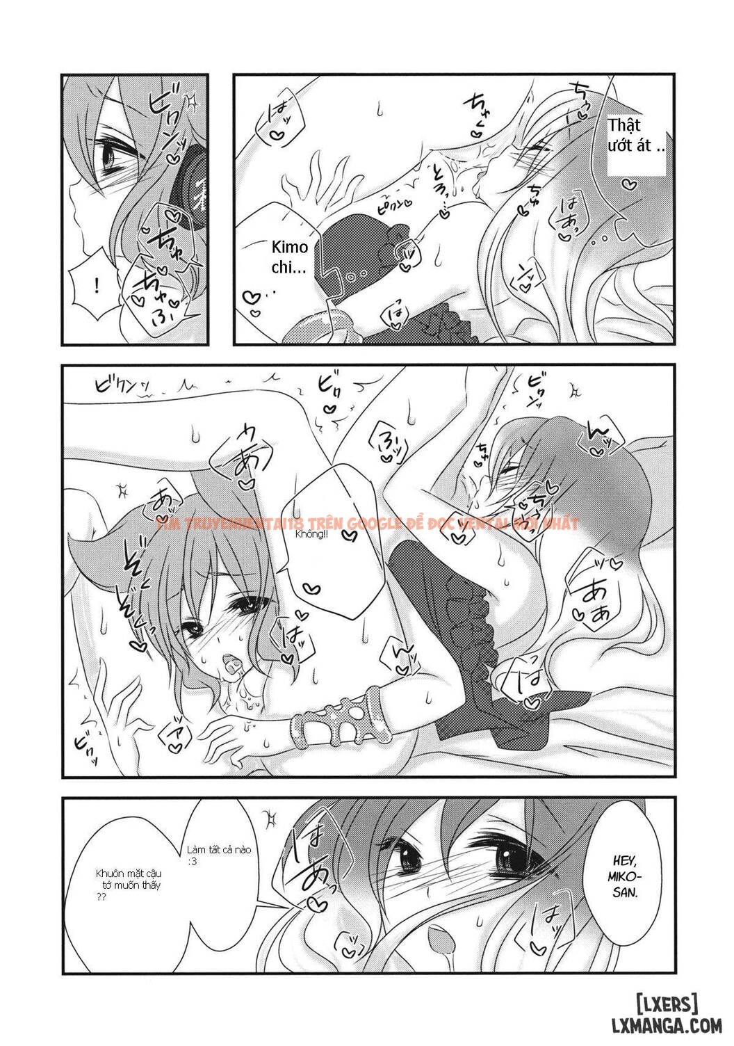 Trang truyện 15 trong truyện tranh Koibito Gokko O Shimasenka - One Shot - www.lxmanga.org