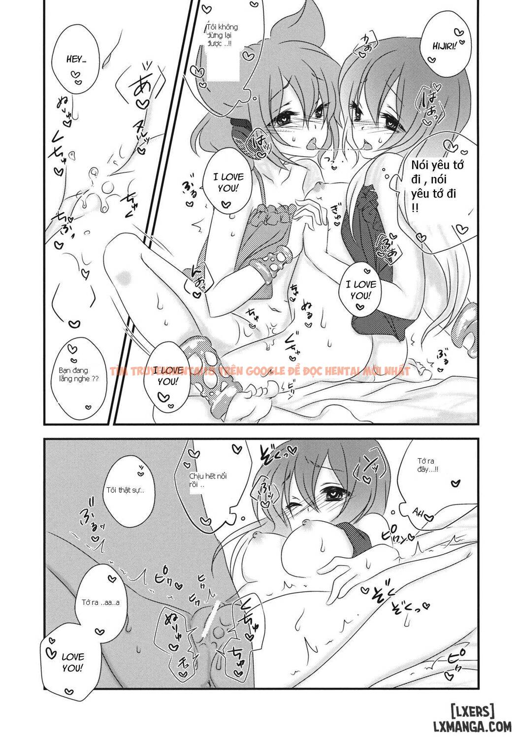 Trang truyện 17 trong truyện tranh Koibito Gokko O Shimasenka - One Shot - www.lxmanga.org