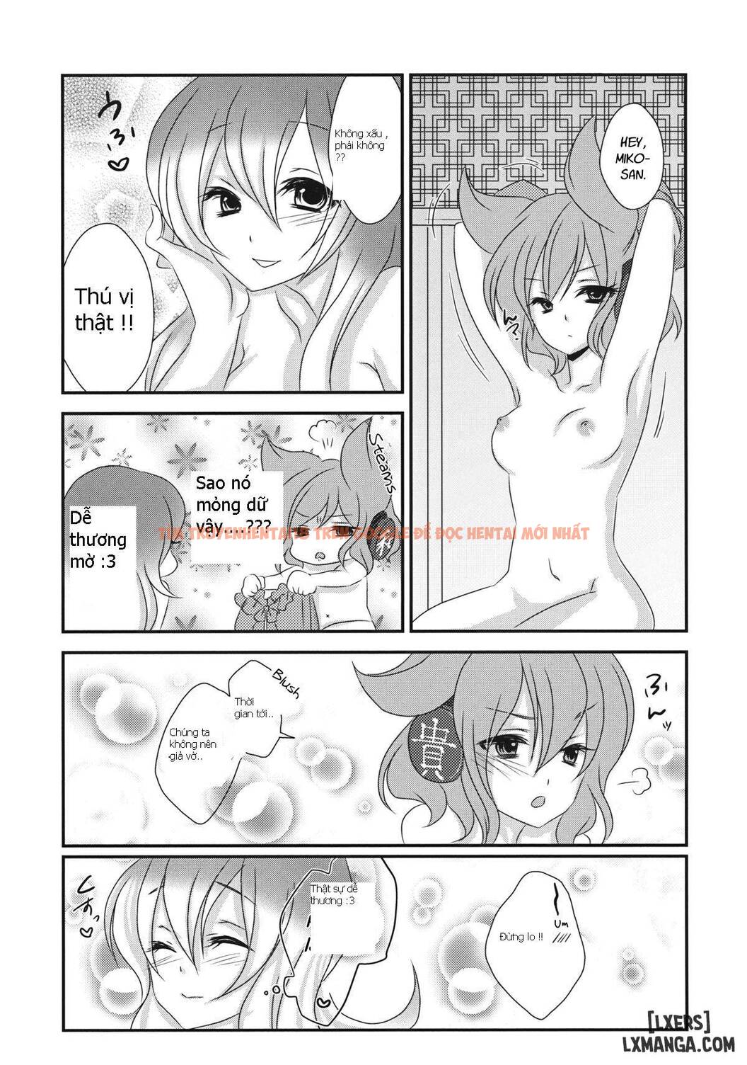 Trang truyện 19 trong truyện tranh Koibito Gokko O Shimasenka - One Shot - www.lxmanga.org