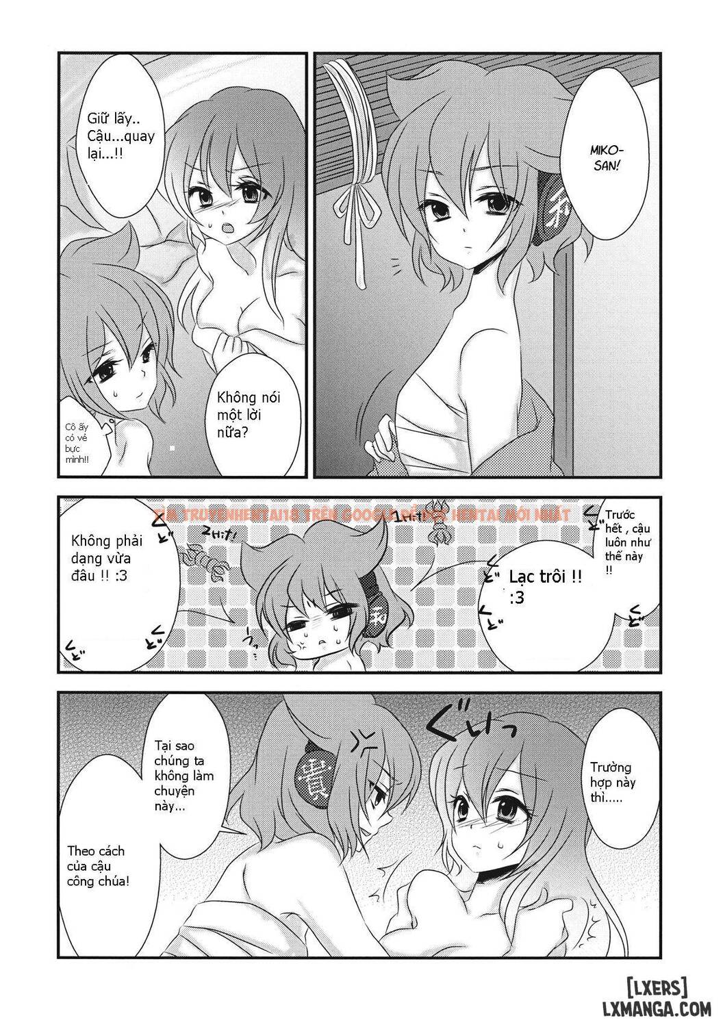 Trang truyện 2 trong truyện tranh Koibito Gokko O Shimasenka - One Shot - www.lxmanga.org