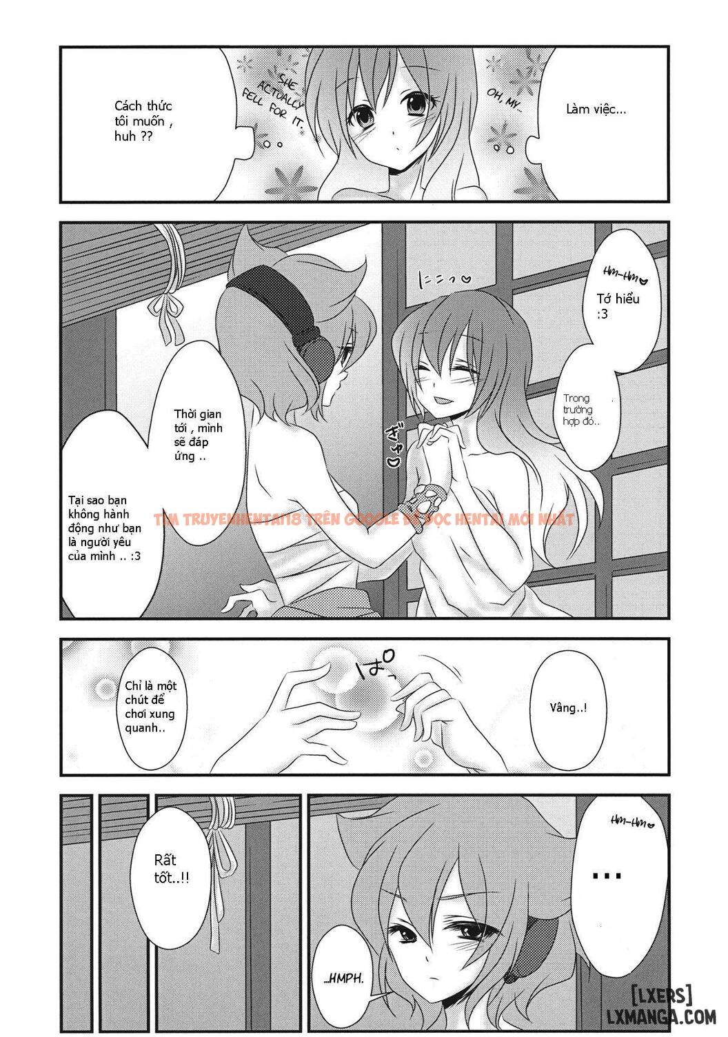 Trang truyện 3 trong truyện tranh Koibito Gokko O Shimasenka - One Shot - www.lxmanga.org