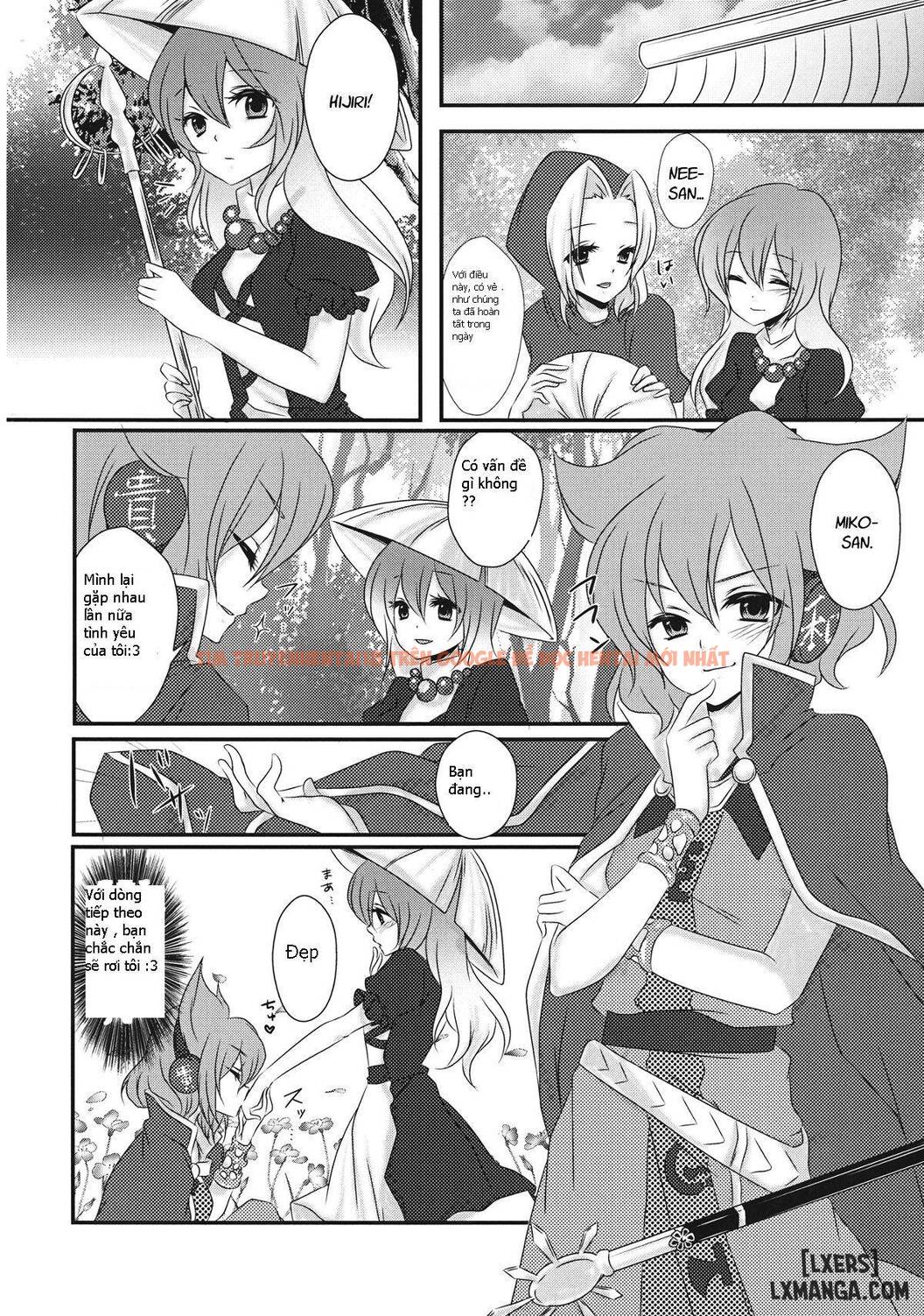 Trang truyện 4 trong truyện tranh Koibito Gokko O Shimasenka - One Shot - www.lxmanga.org