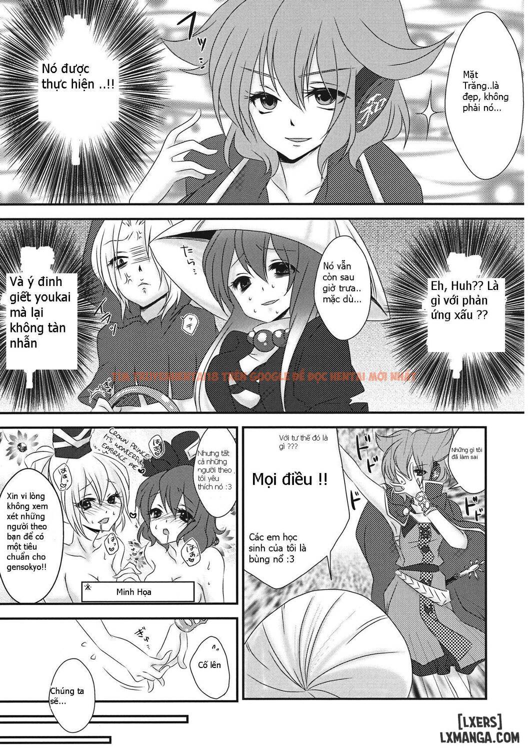 Trang truyện 5 trong truyện tranh Koibito Gokko O Shimasenka - One Shot - www.lxmanga.org