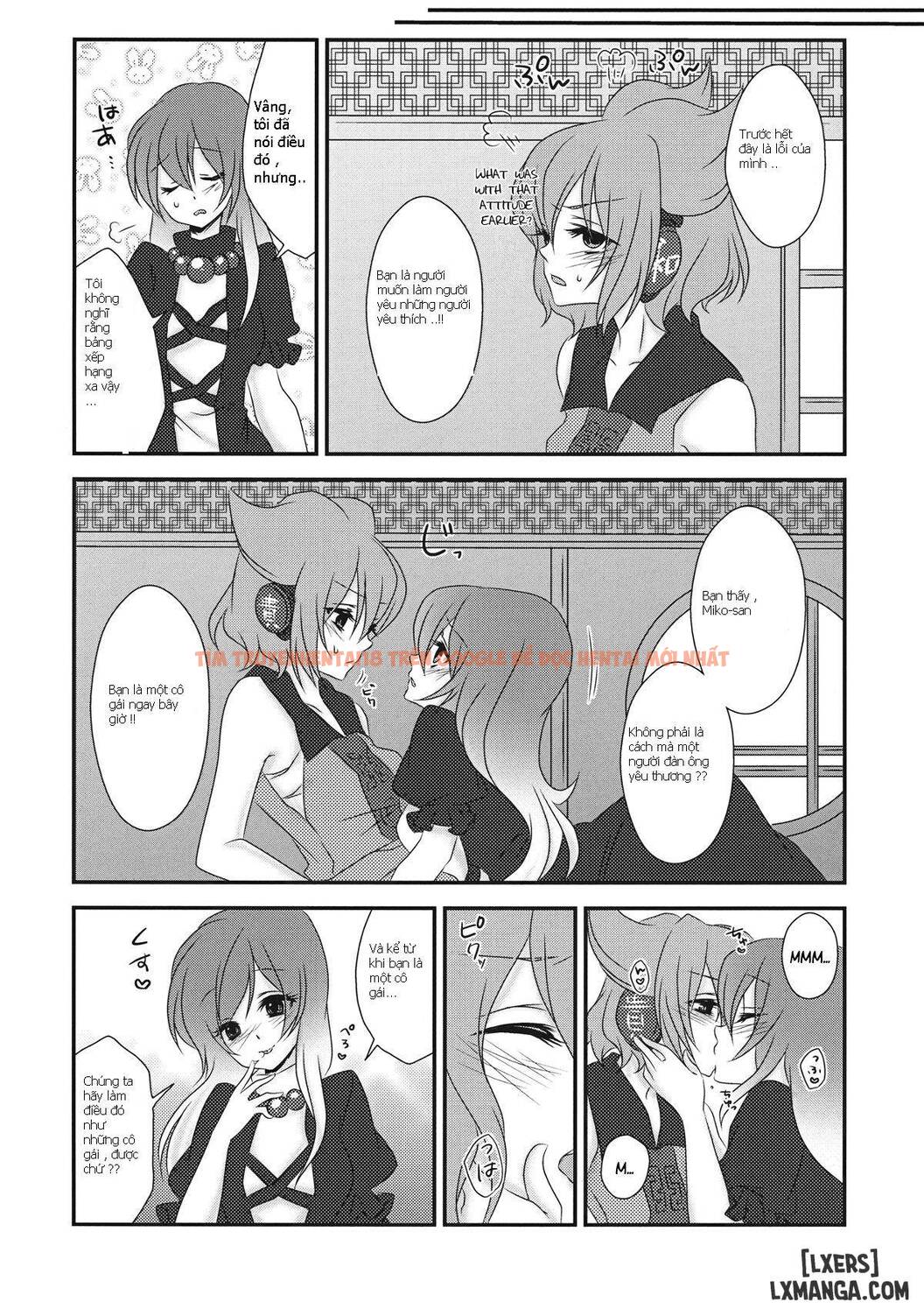 Trang truyện 6 trong truyện tranh Koibito Gokko O Shimasenka - One Shot - www.lxmanga.org