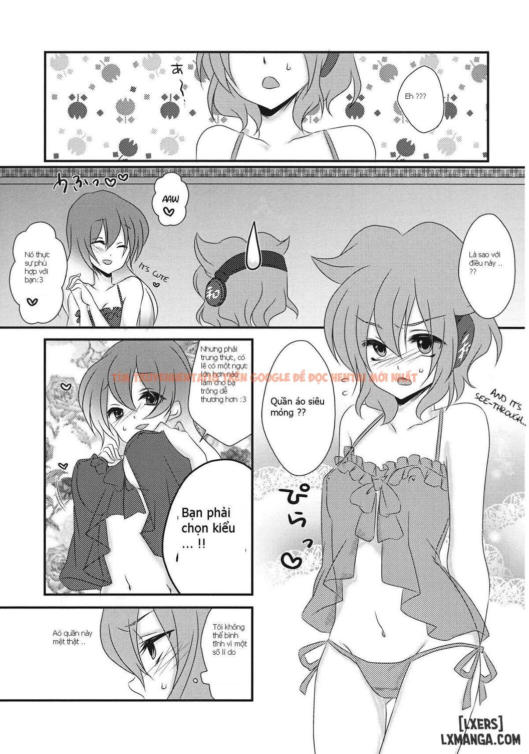 Trang truyện 7 trong truyện tranh Koibito Gokko O Shimasenka - One Shot - www.lxmanga.org