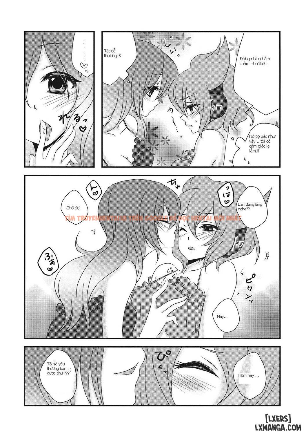 Trang truyện 8 trong truyện tranh Koibito Gokko O Shimasenka - One Shot - www.lxmanga.org