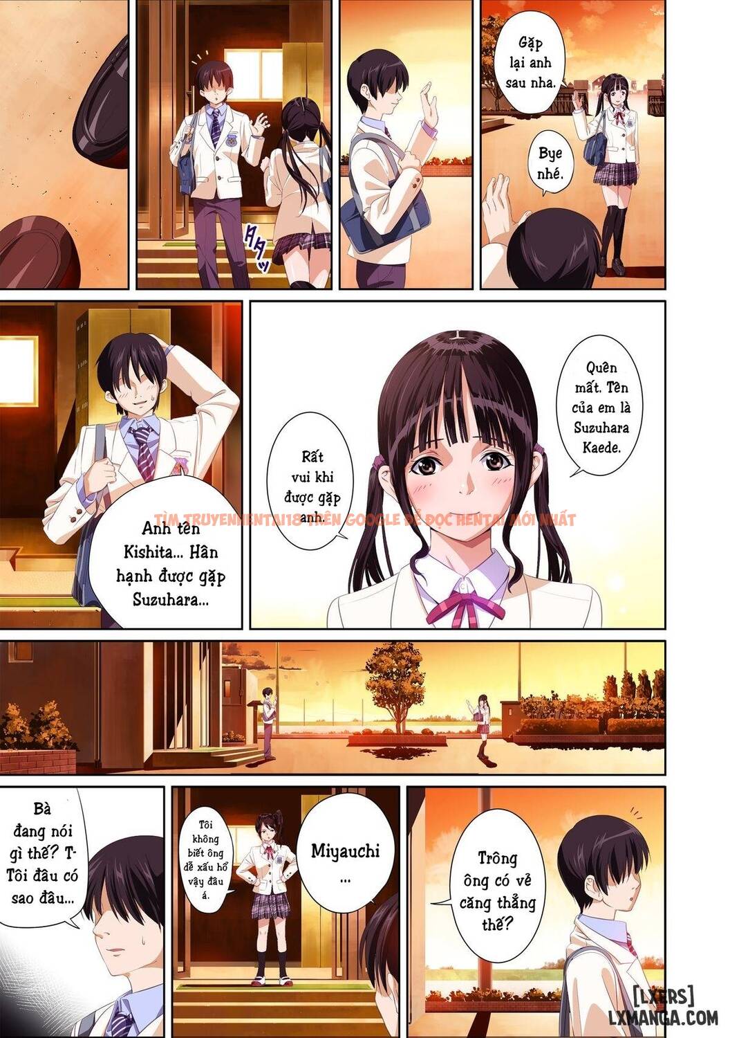 Trang truyện 10 trong truyện tranh Không Phải Là… Người Yêu - Chapter 1 - hentai24h.pro
