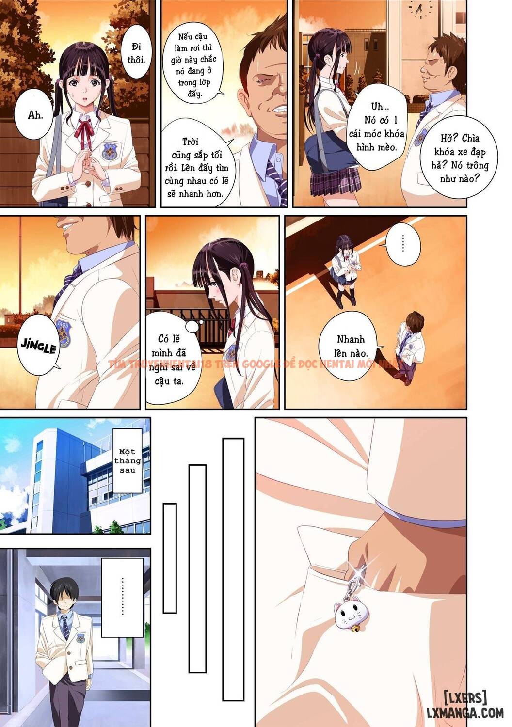 Trang truyện 12 trong truyện tranh Không Phải Là… Người Yêu - Chapter 1 - hentai24h.pro