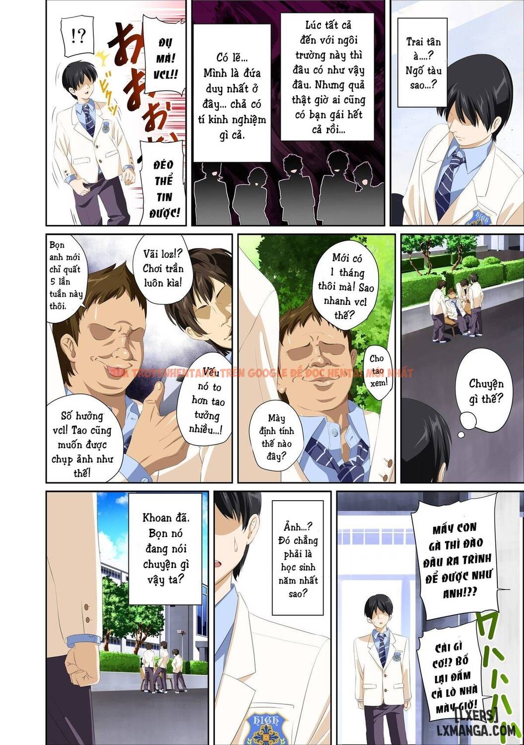 Trang truyện 13 trong truyện tranh Không Phải Là… Người Yêu - Chapter 1 - hentai24h.pro