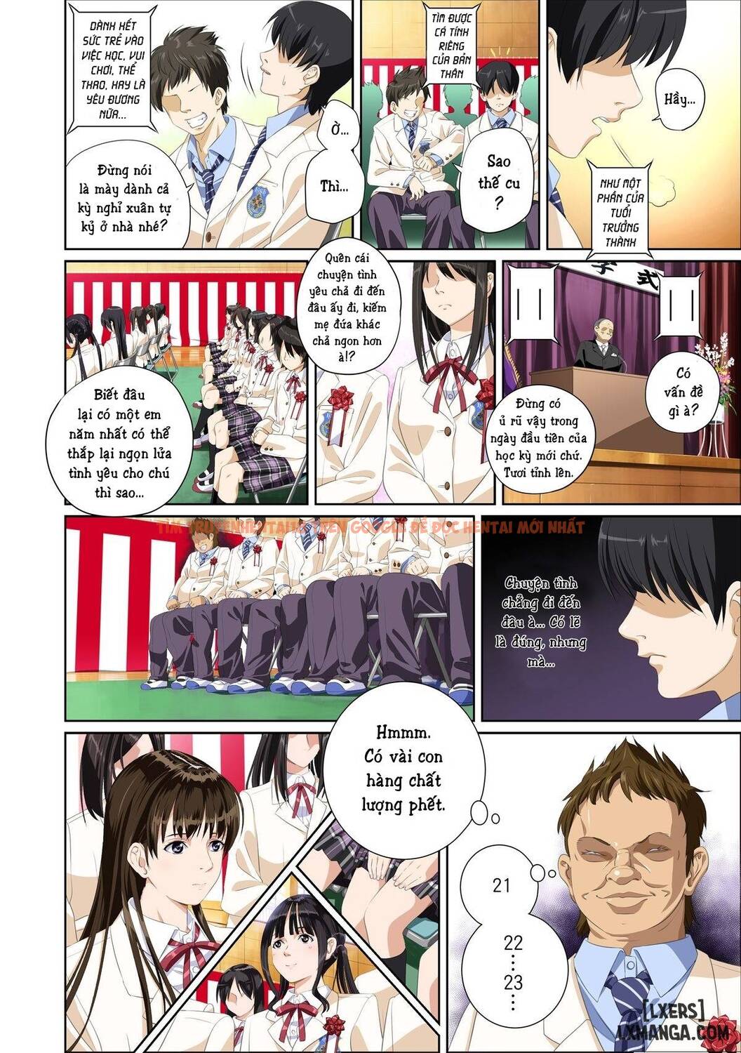 Trang truyện 3 trong truyện tranh Không Phải Là… Người Yêu - Chapter 1 - hentai24h.pro