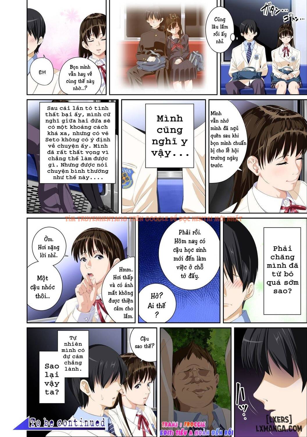 Trang truyện 31 trong truyện tranh Không Phải Là… Người Yêu - Chapter 1 - hentai24h.pro