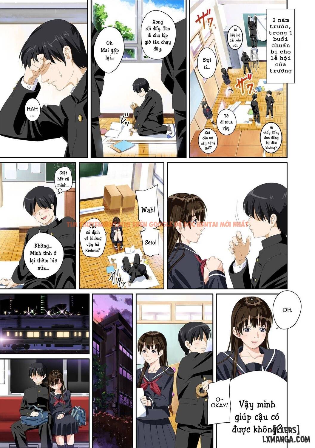 Trang truyện 4 trong truyện tranh Không Phải Là… Người Yêu - Chapter 1 - hentai24h.pro