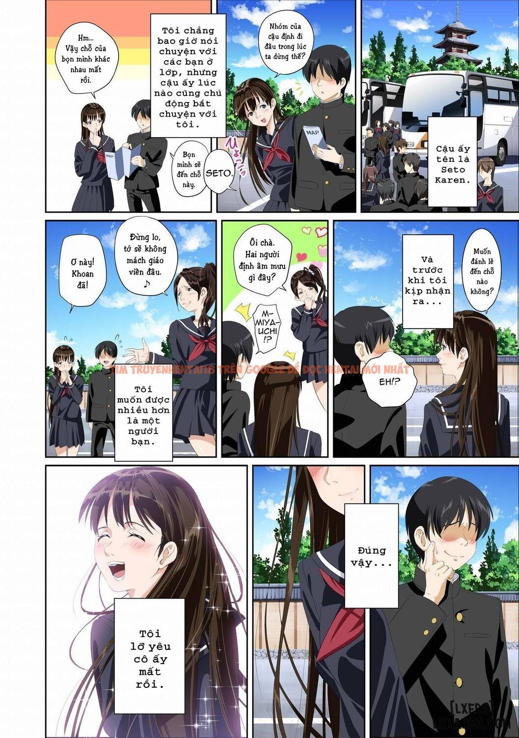 Trang truyện 5 trong truyện tranh Không Phải Là… Người Yêu - Chapter 1 - hentai24h.pro
