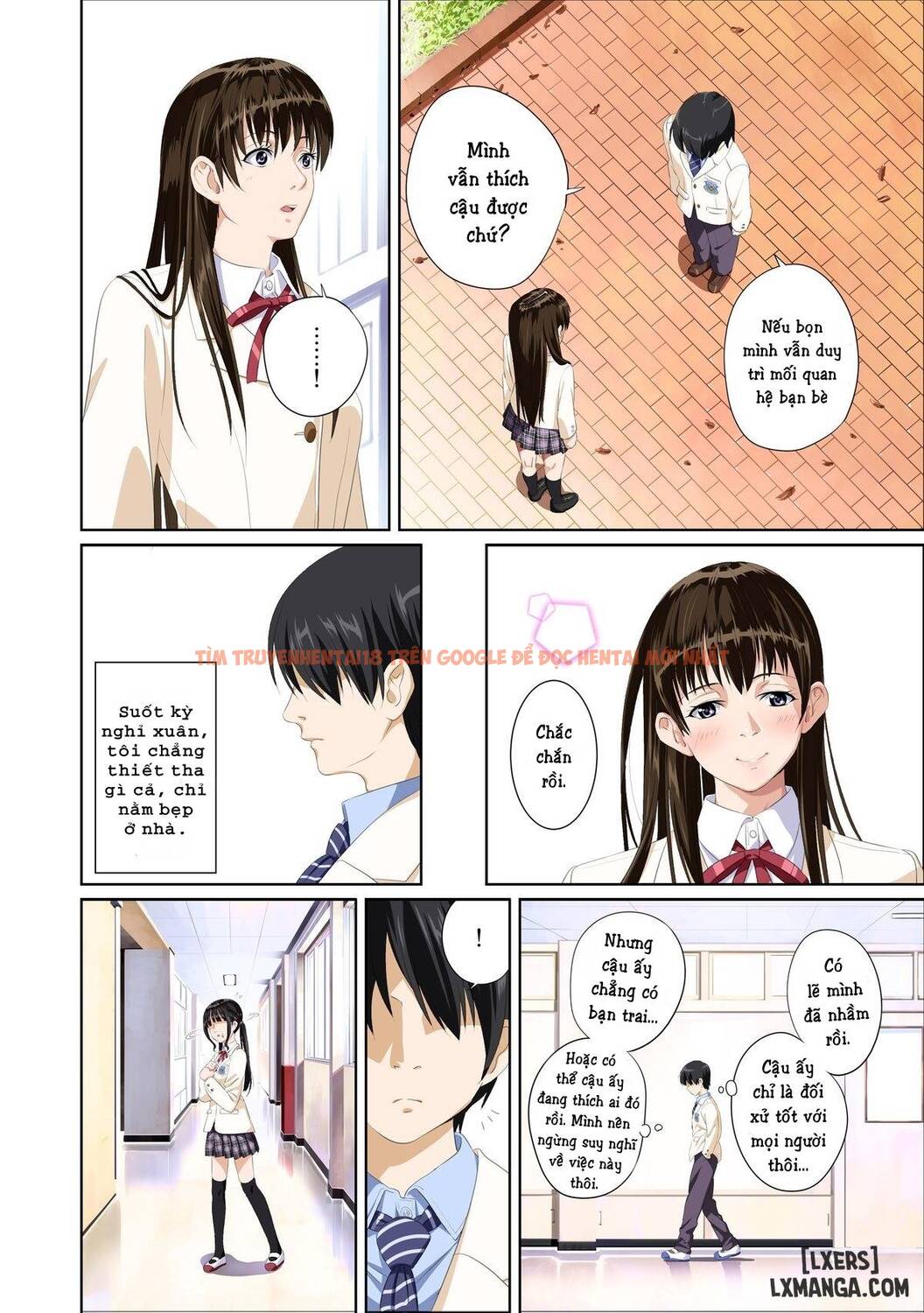 Trang truyện 7 trong truyện tranh Không Phải Là… Người Yêu - Chapter 1 - hentai24h.pro