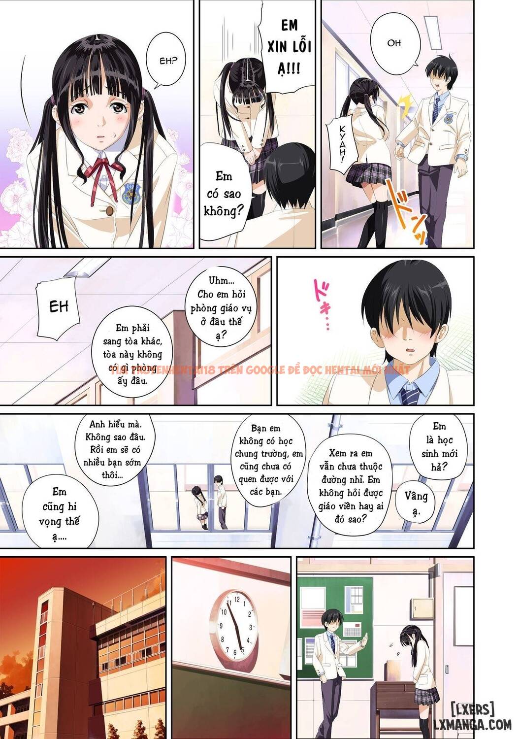 Trang truyện 8 trong truyện tranh Không Phải Là… Người Yêu - Chapter 1 - hentai24h.pro