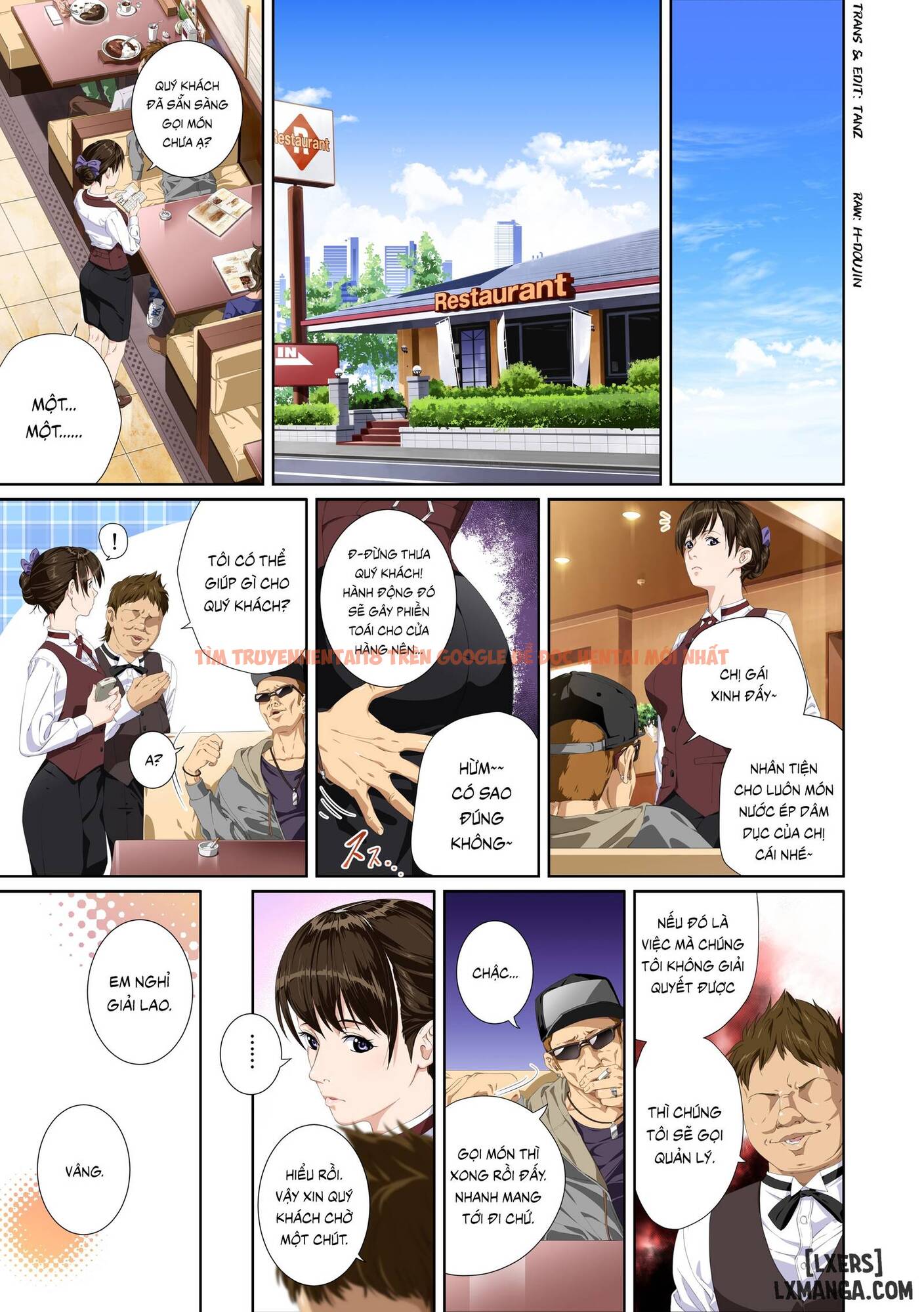 Trang truyện 1 trong truyện tranh Không Phải Là… Người Yêu - Chapter 2 - hentai24h.pro
