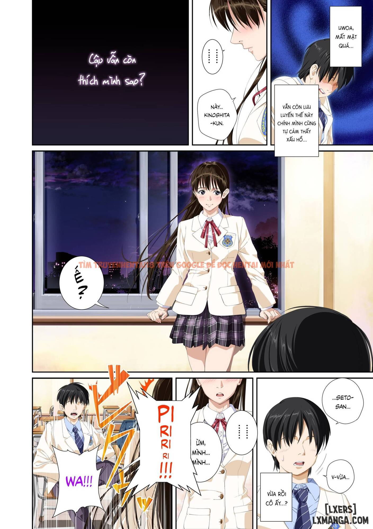 Trang truyện 10 trong truyện tranh Không Phải Là… Người Yêu - Chapter 2 - hentai24h.pro
