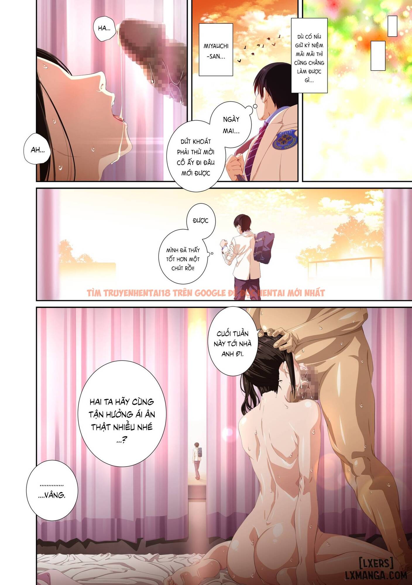 Trang truyện 100 trong truyện tranh Không Phải Là… Người Yêu - Chapter 2 - hentai24h.pro