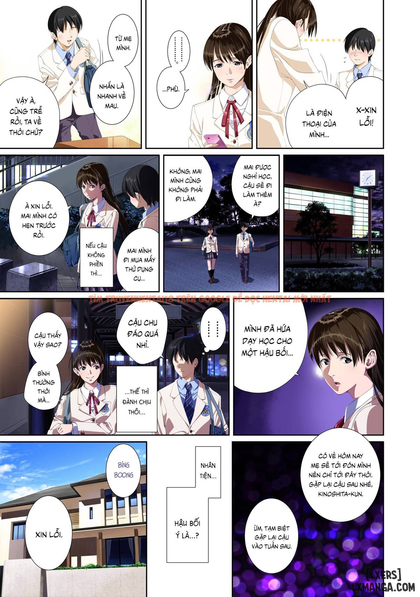 Trang truyện 11 trong truyện tranh Không Phải Là… Người Yêu - Chapter 2 - hentai24h.pro