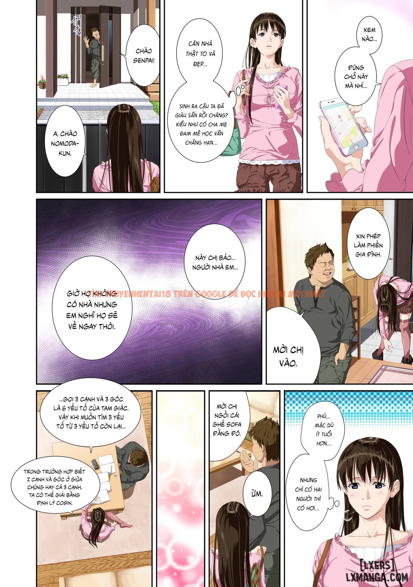 Trang truyện 12 trong truyện tranh Không Phải Là… Người Yêu - Chapter 2 - hentai24h.pro