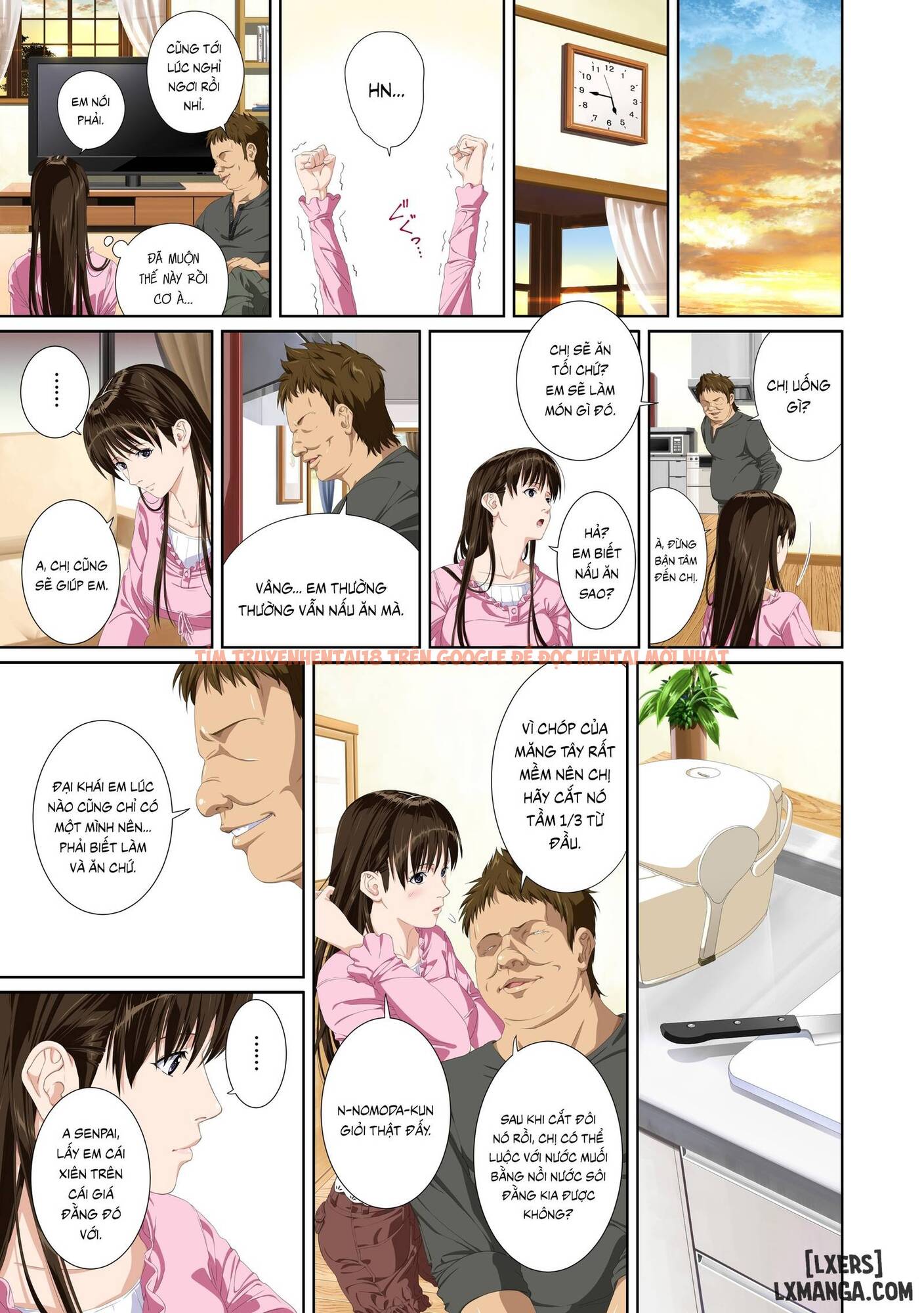Trang truyện 15 trong truyện tranh Không Phải Là… Người Yêu - Chapter 2 - hentai24h.pro
