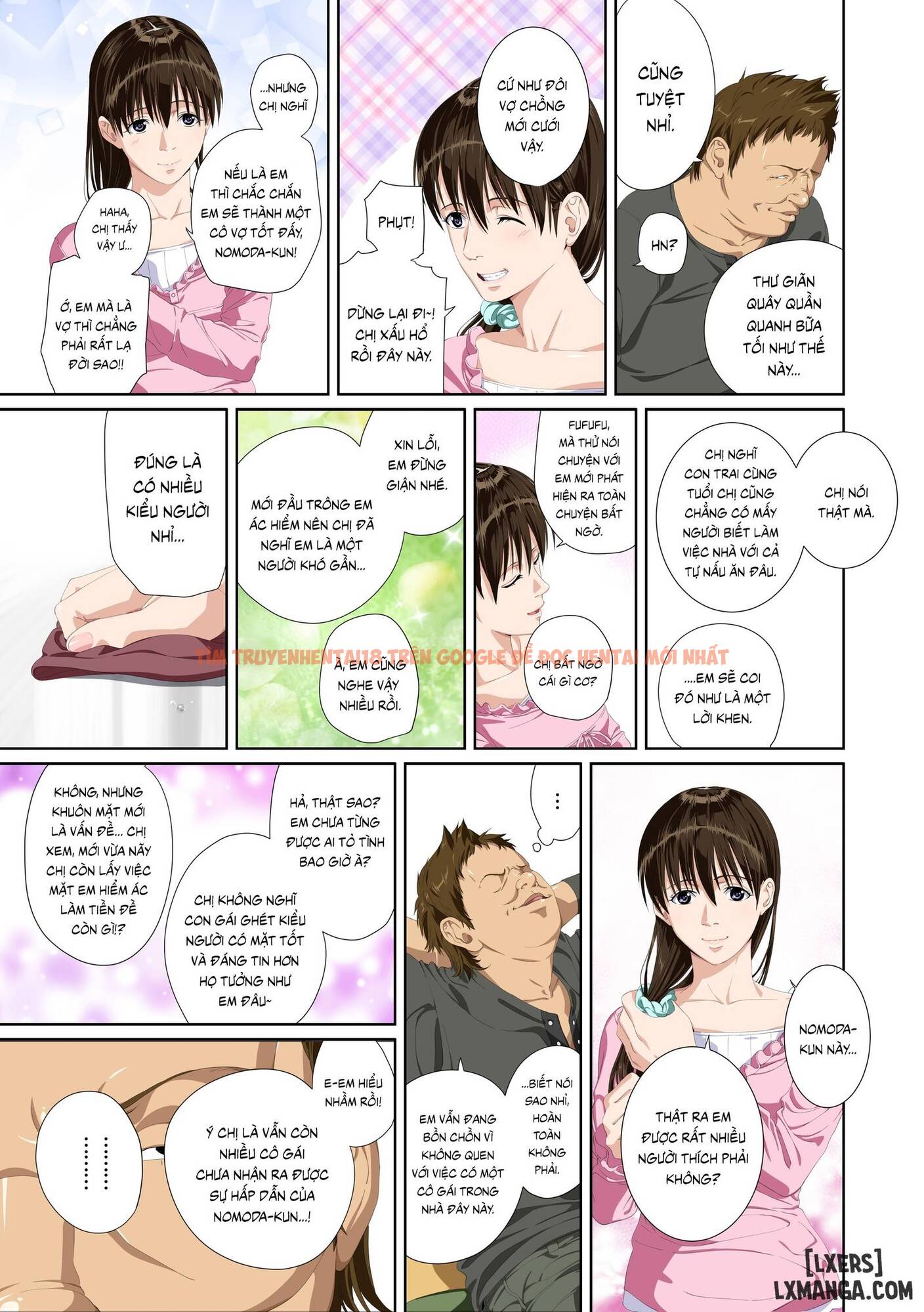 Trang truyện 17 trong truyện tranh Không Phải Là… Người Yêu - Chapter 2 - hentai24h.pro